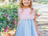 Amelia dress- embroider me