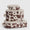 Cow print packing cubes