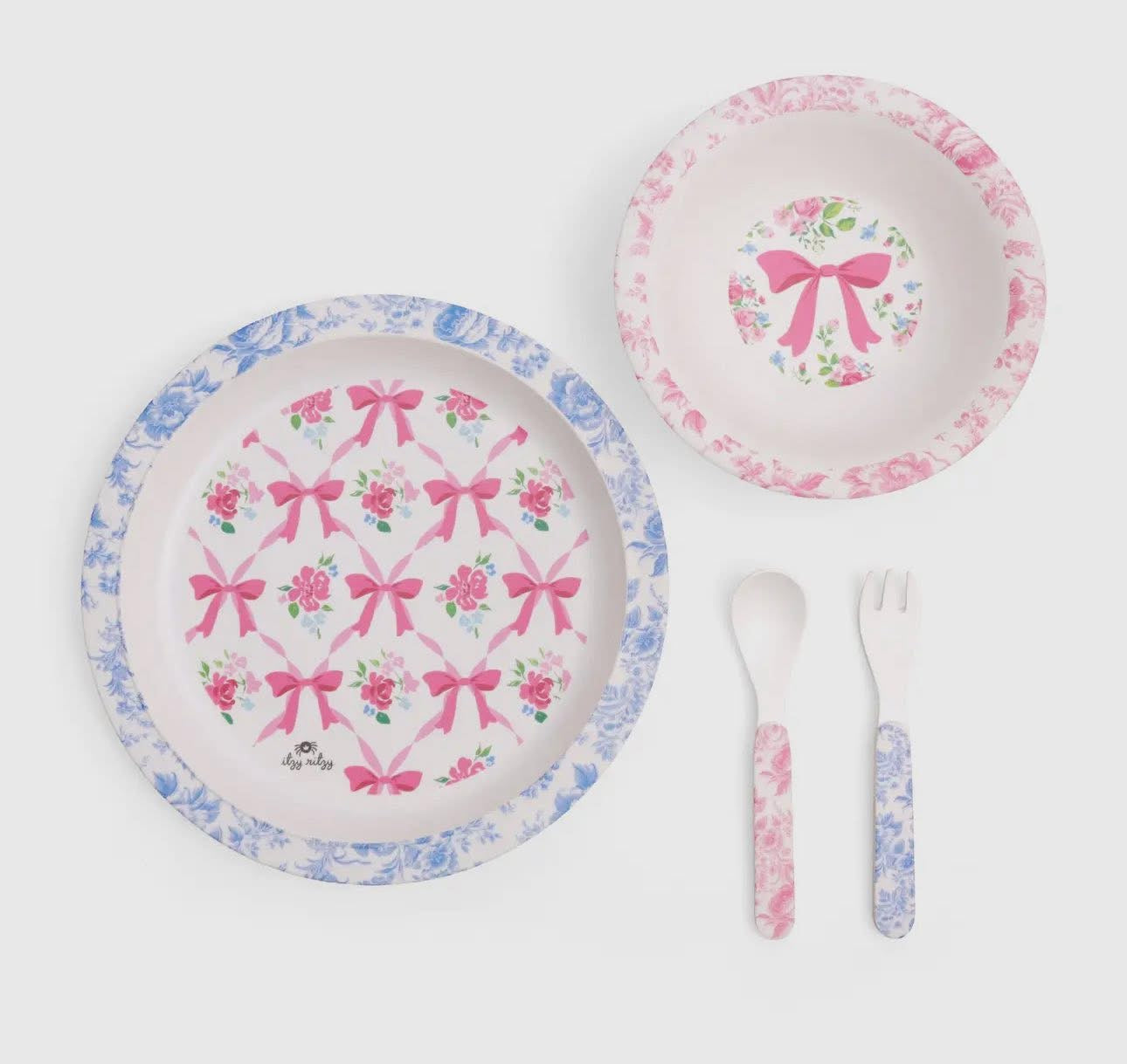 Itzy plate set