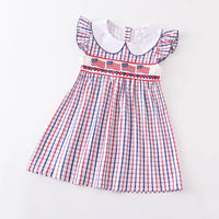 Striped Flag Dress Colored