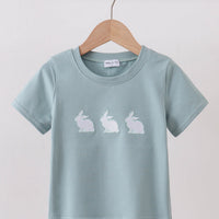 Blue bunny trio boys top