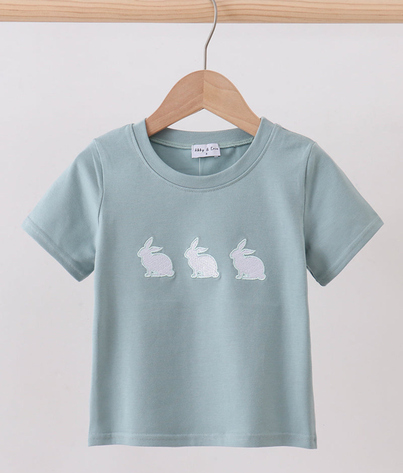 Blue bunny trio boys top