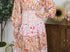 Fall florals dress
