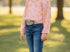 Dark blue double layer bell bottoms