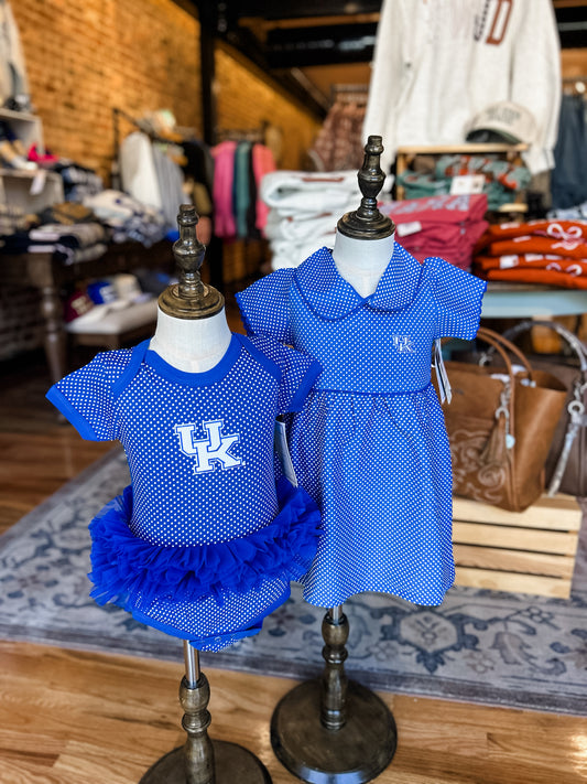 Kentucky peterpan dress