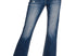 Distressed jeans dark wash