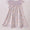 Purple smocked dress