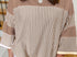 Khaki stripe sweater