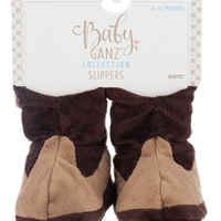 Cowboy boots baby slippers