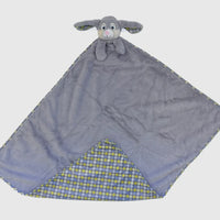 Animal lovely large blanket - INCLUDES EMBROIDERY
