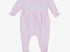 Simply sweet smocked footie