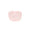 Pink picot trimmed bib