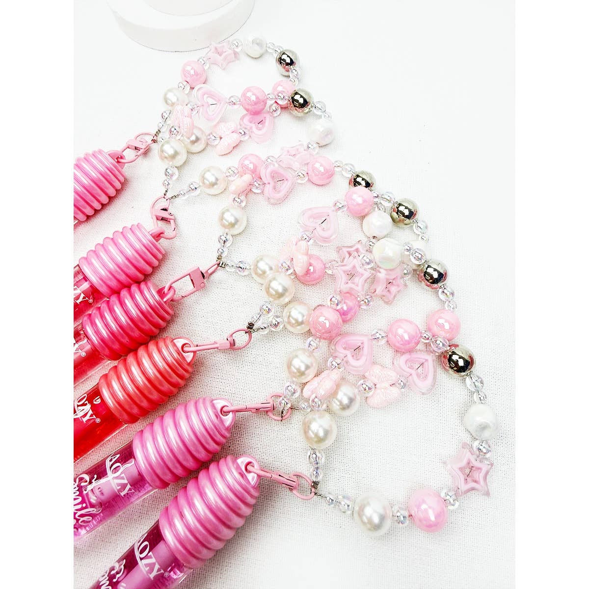 Adorable Honey Lip Gloss with Charms