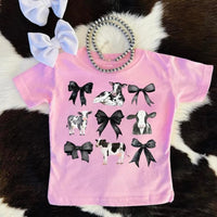 Cows & Bows tee