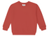EMBROIDERY INCLUDED! Red sweatshirt