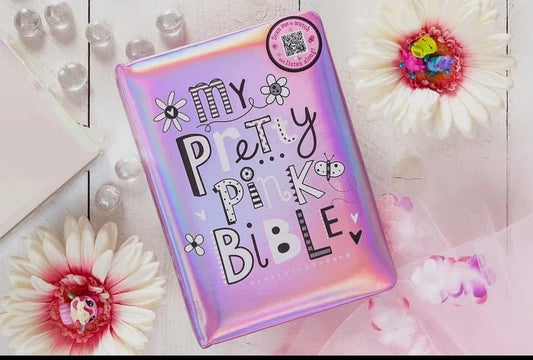 My pretty pink Bible