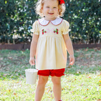 Strawberry bloomer set