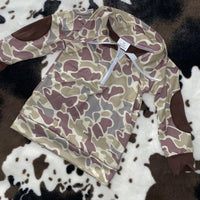 Camo pullovers