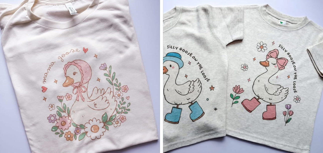 Silly goose tees ETA JUNE
