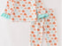 Pumpkin girls pajama set