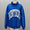Reversible blue Kentucky/ KY mock neck