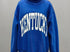 Reversible blue Kentucky/ KY mock neck