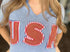 USA PATCH TEE
