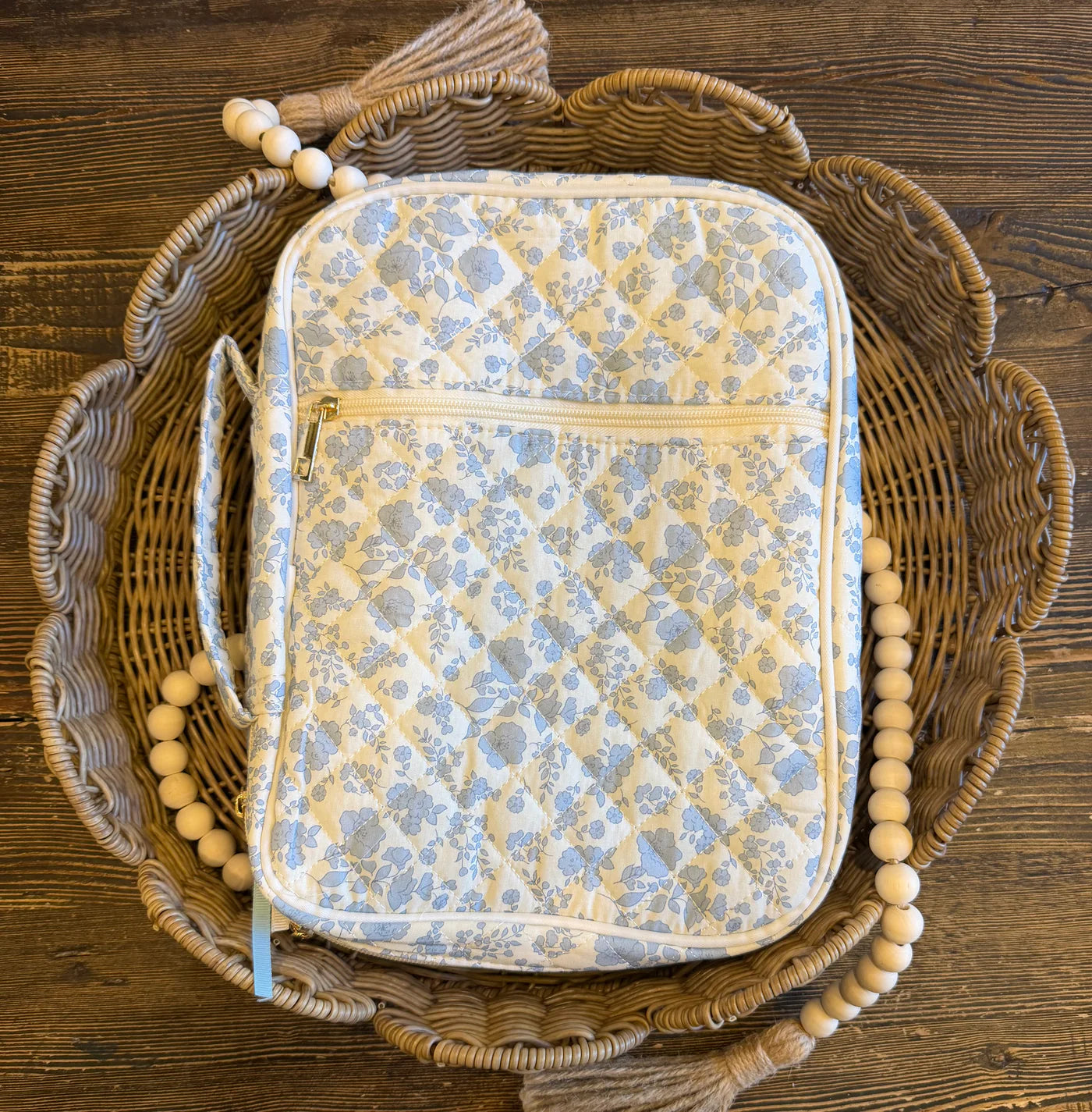 Quilted Bible cover