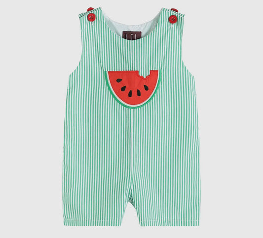 Green striped watermelon Jon Jon