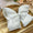 Chatilly white bow