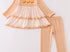 Sweet as pie French knot girl set
