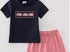 Navy flag short set