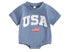 USA Blue Bubble