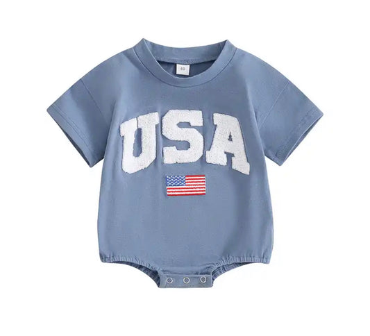 USA Blue Bubble