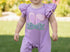 Bunny ears appliqué romper
