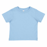 Blue T-shirt for embroidery