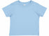 Blue T-shirt for embroidery