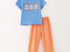 Boys Ghost smocked set