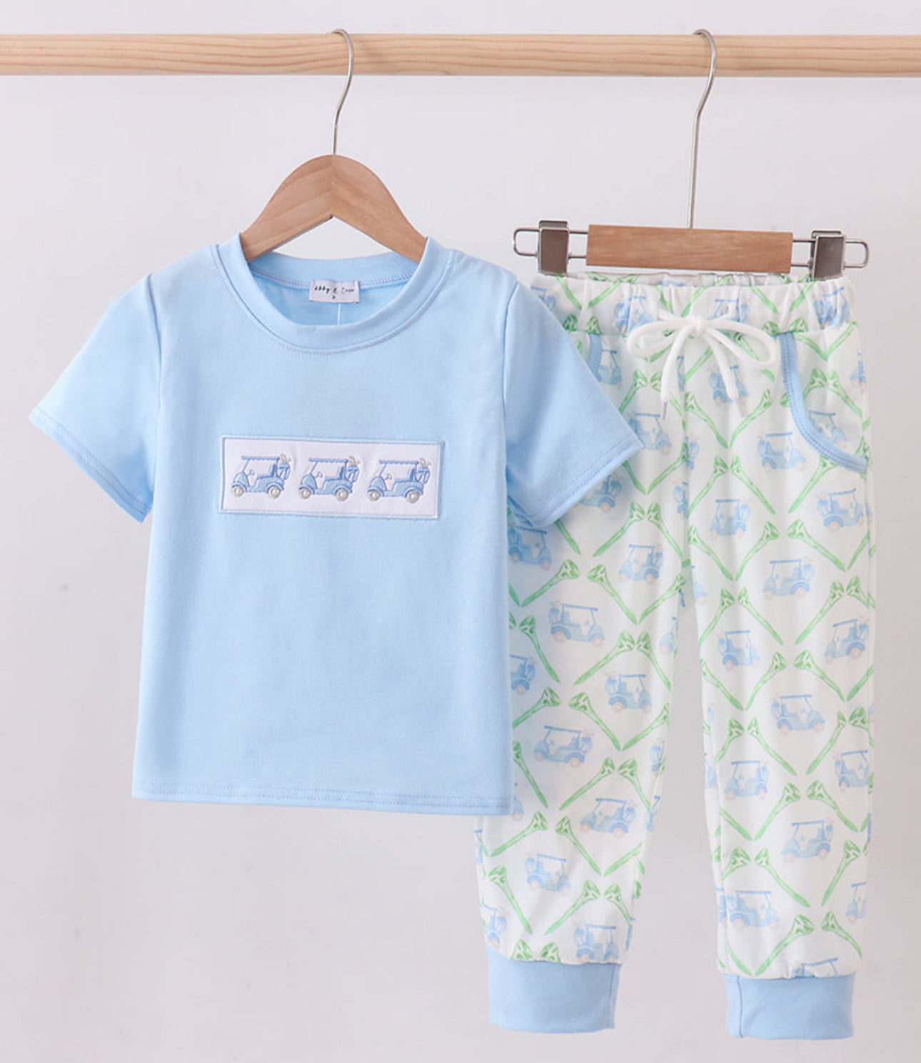 Blue golf boys set