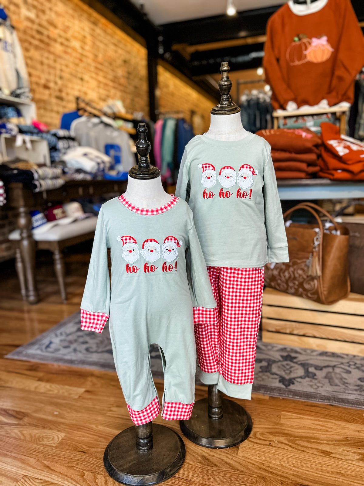 Ho ho ho boys romper