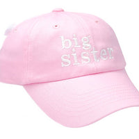Big sister hat bow back