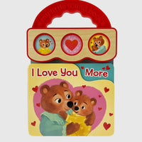 I love you more sound book