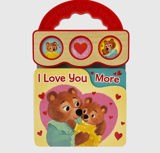 I love you more sound book