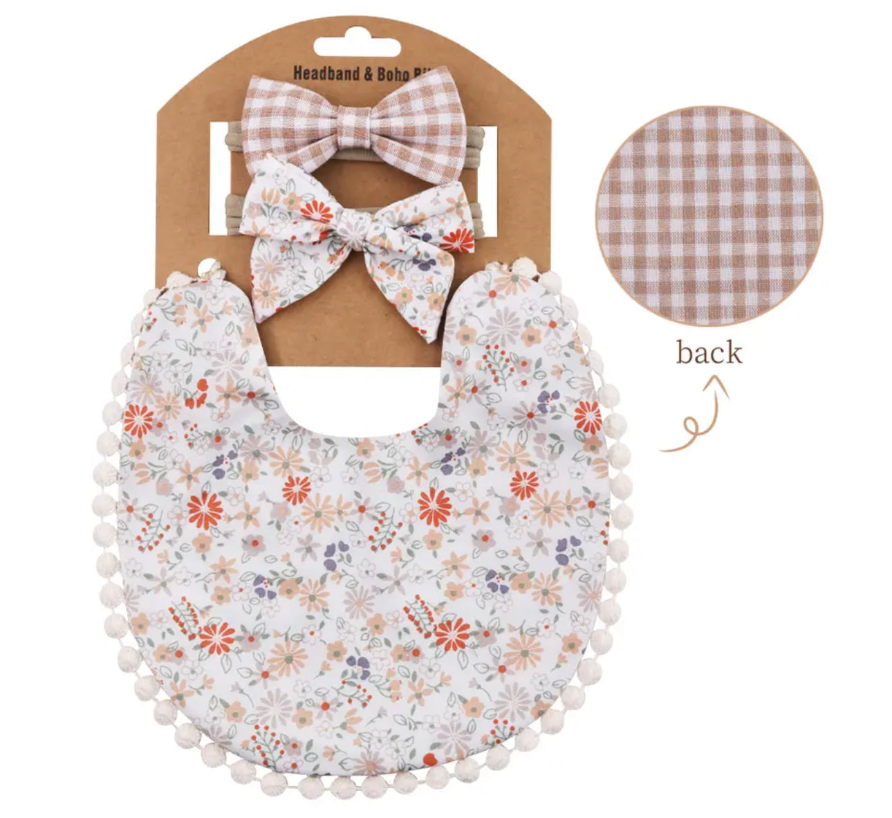 Bib & bow combo
