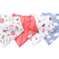 Farmstead bandana bibs