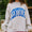 Reversible grey Kentucky/ KY mock neck