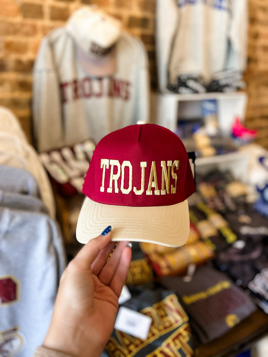 Trojans trucker hat