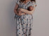 Flower bloom labor & delivery gown