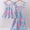 Marine life girls dress