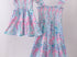 Marine life girls dress